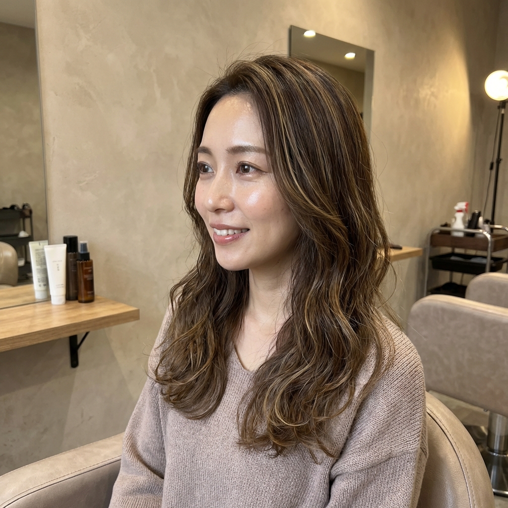 ヘアスタイル