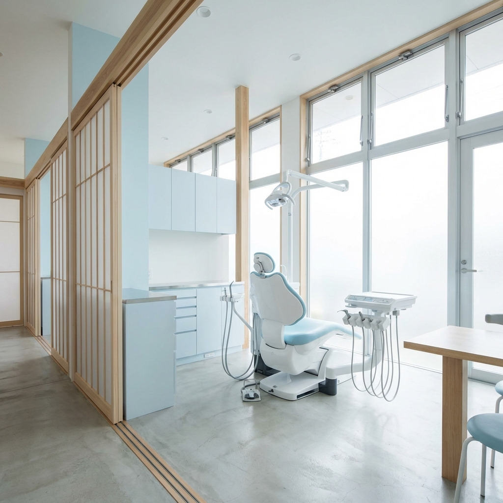 清潔な診療室
