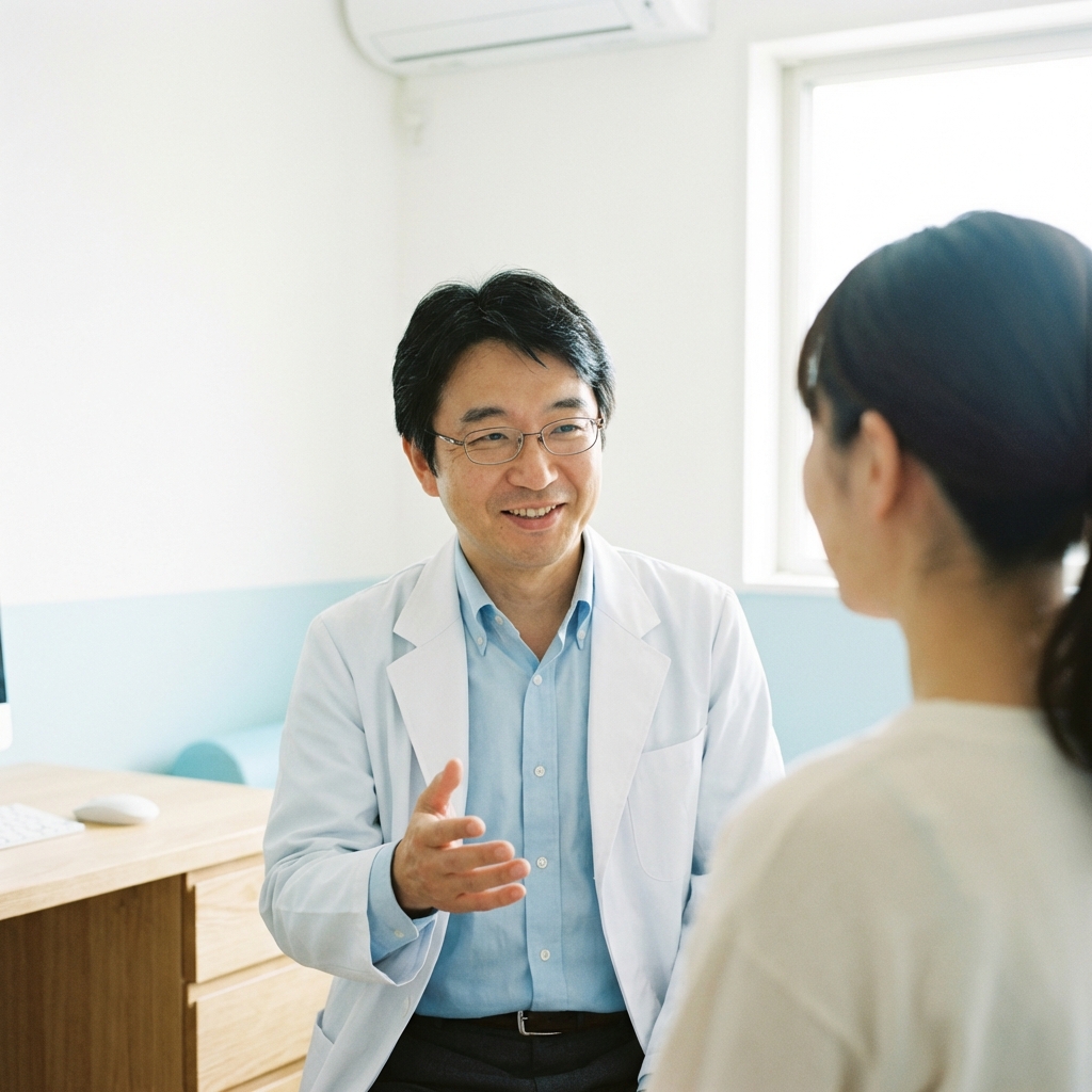 丁寧なカウンセリング